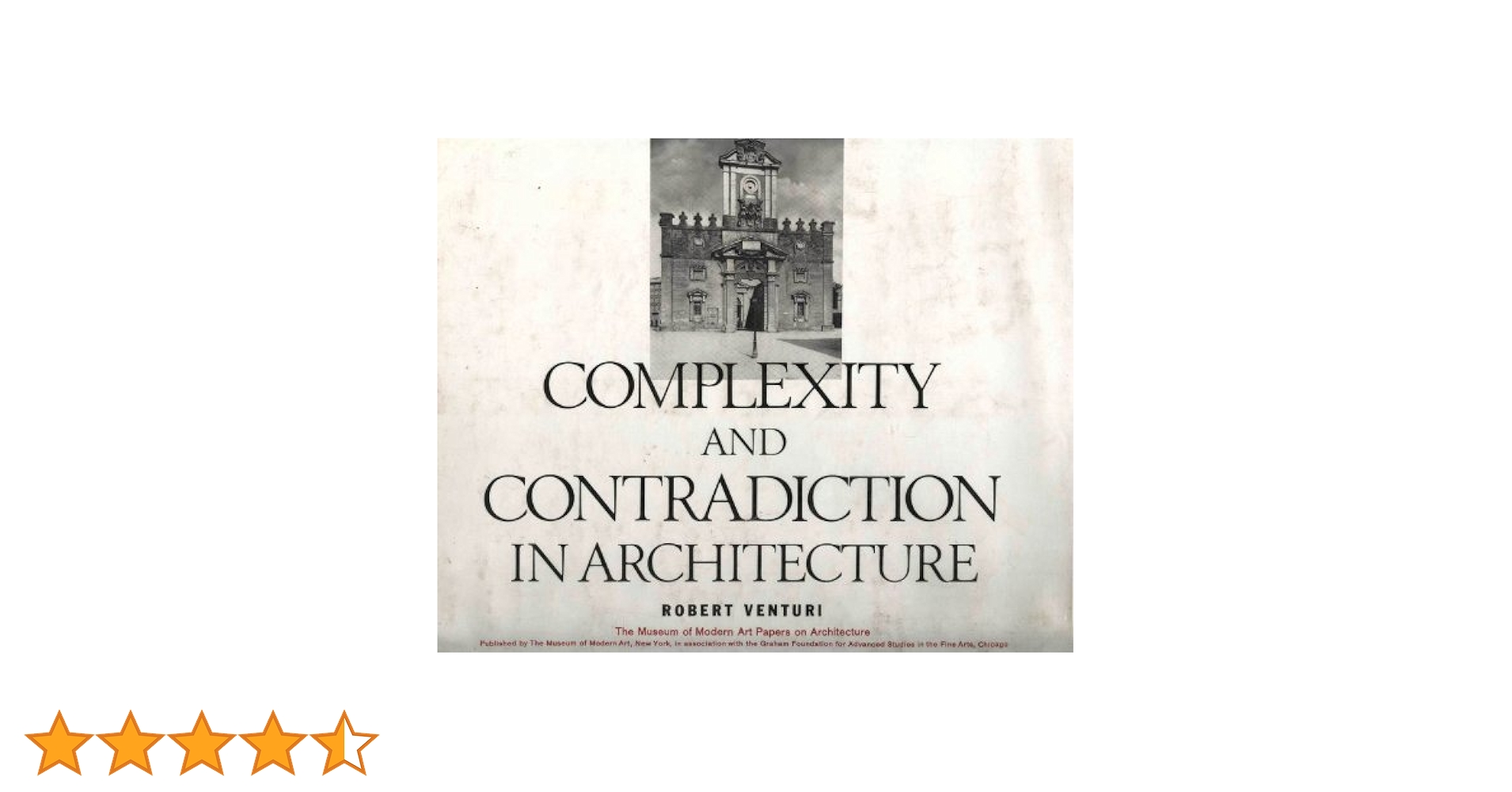 その他 Complexity and Contradiction in Architec Book Review: Complexity and Contradiction in Architecture